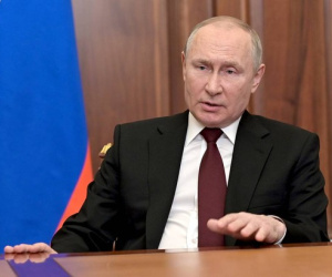 Tổng thống Nga Putin bình luận về vụ tập kích nhằm vào Mátxcơva