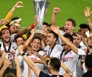 Hạ gục AS Roma trên chấm luân lưu định mệnh, Sevilla xứng danh Nhà Vua Europa League
