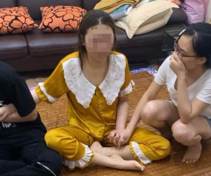 Tạm giữ bảo mẫu nghi bạo hành bé gái 1 tháng tuổi ở Hà Nội
