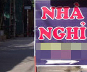 Phó chánh thanh tra nhiều lần vào nhà nghỉ với vợ người khác