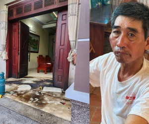 Mâu thuẫn, mang xăng và bình ga tới đốt nhà em trai