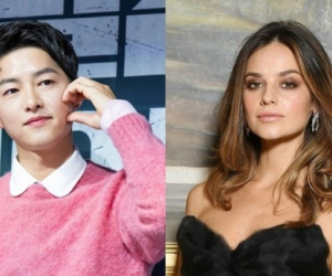 Rò rỉ ảnh hiếm buổi hẹn hò của Song Joong Ki và vợ bầu ở Pháp