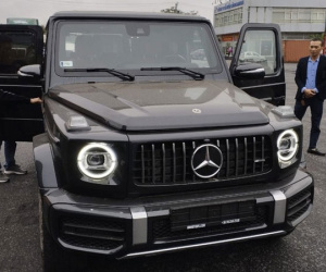 Sau Rolls Royce Cullinan, Hải quan Hải Phòng tiếp tục phát thông báo tìm chủ sở hữu chiếc siêu xe Mercedes G63 giá 12 tỷ đồng bị 'bỏ rơi'