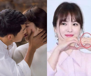 Tiếc nuối Song Joong Ki, Song Hye Kyo bất ngờ đeo lại nhẫn cưới?