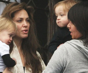 Diễn viên Angelina Jolie trả lương cho bảo mẫu 20 tỷ đồng/năm