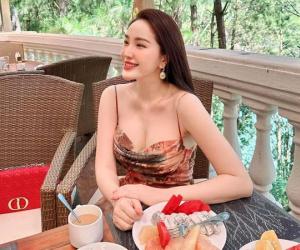 Bảo Thy hé lộ hành động 'sến sẩm' của chồng doanh nhân vào mỗi dịp sinh nhật, fan nhìn 'chỉ biết ước'