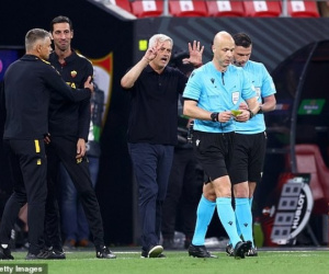 Hậu chung kết Europa League: Mourinho đã ‘châm ngòi’ cho sự quá khích của các CĐV Roma tại sân bay Budapest?