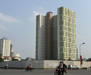 Chung cư cũ, đang xây đều lập mặt bằng giá mới