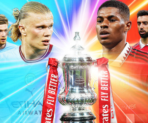 Haaland làm nóng thêm chung kết FA Cup, MU đấu Man City