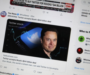 ‘Cánh tay phải’ của Elon Musk tại Twitter bất ngờ từ chức