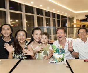 Hoàng Oanh và chồng cũ hội ngộ, cùng làm 1 điều cho quý tử: Mối quan hệ hiếm có sau ly hôn!