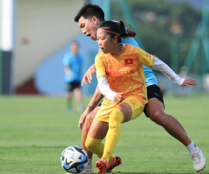 Chương Thị Kiều trở lại trong trận giao hữu, tuyển nữ Việt Nam thắng 3-1