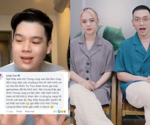 Bị chỉ trích vì 'bênh' Gia Đình Thủng Long, Long Chun lên tiếng: 'Mình không bịa chuyện để dìm bất cứ một cá nhân nào'