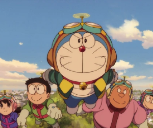 Vì sao chú mèo máy Doraemon hất đổ bom tấn Fast 10 tại rạp Việt?