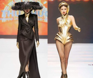 Vì sao kiểu catwalk của Vũ Thu Phương bị chỉ trích làm lố?