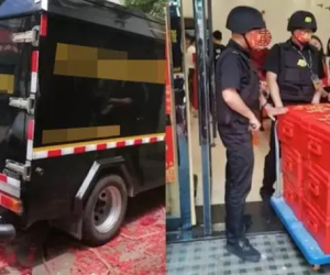Thuê xe bọc thép chở 'núi' tiền, vàng làm sính lễ ở Trung Quốc