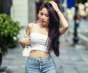 Vóc dáng cô Đào gây sóng gió cho 3 anh em Công - Thành - Danh 'Gia đình mình vui bất thình lình'