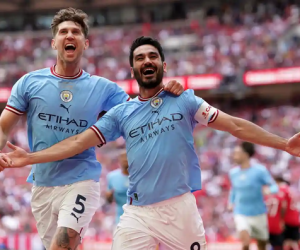 Hạ MU bằng 2 tuyệt phẩm, Man City vô địch cúp FA