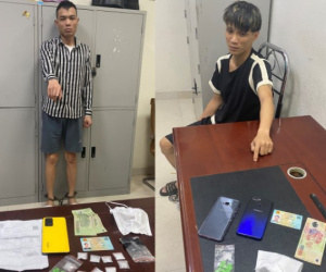 Bắt giữ 2 đối tượng có tiền án vẫn 'ngựa quen đường cũ' mua bán trái phép chất ma túy