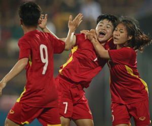 Vòng loại 2 Asian Cup: U20 nữ Việt Nam khởi đầu thuận lợi