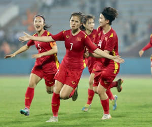 Hôm nay, U20 nữ Việt Nam bắt đầu hành trình tại vòng loại 2 châu Á