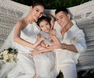 Bị mỉa mai 'quạ nuôi tu hú', Lý Bình đáp trả: Người với người yêu thương nhau đã là ruột thịt