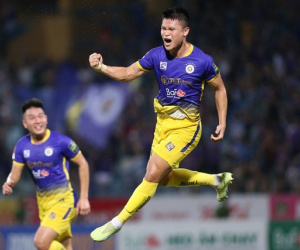 Hà Nội FC thắng trận đầu tiên sau 4 vòng hòa và thua