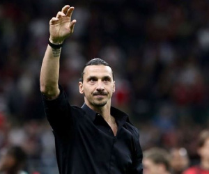 Bị cà khịa trong ngày treo giày, Ibra đáp trả đầy 'ngạo nghễ'