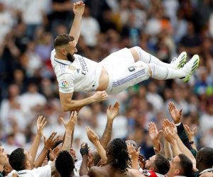 Benzema chia tay Real Madrid: Tạm biệt một tượng đài