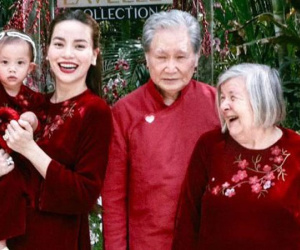 Sướng như 'bà hoàng' khi lấy Kim Lý, mối quan hệ giữa Hồ Ngọc Hà với bố mẹ chồng ra sao?