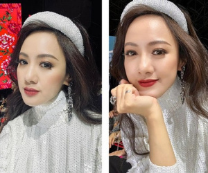 BTV Hoài Anh thay đổi không nhận ra sau nghỉ dẫn Thời sự 19h