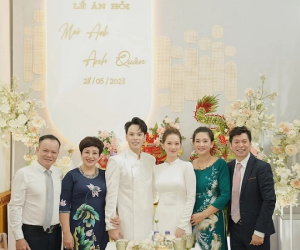 JayKii và Mai Anh bất ngờ tổ chức đám cưới sau 2 năm yêu