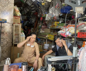 Dàn diễn viên Gia Đình Mình Vui Bất Thình Lình vật vã quay phim dưới nắng nóng đỉnh điểm tại Hà Nội