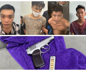 Thanh niên 19 tuổi bị bắt vì trộm súng K59 của ông ngoại đem bán cho tội phạm ma tuý