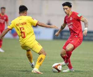 Thanh Hoá thua đậm CAHN, hết bất bại ở V.League 2023