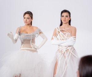 Đòi bỏ quay hình vì không được đứng cạnh nhau, Kỳ Duyên - Minh Triệu bị Vũ Thu Phương mắng thẳng mặt: 'Bớt ngang ngược lại'
