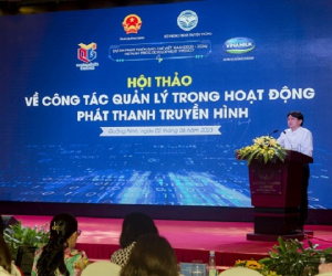 Tăng cường công tác quản lý trong hoạt động phát thanh, truyền hình