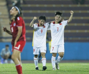 Vòng loại 2 Asian Cup: Đè bẹp Lebanon, U20 nữ Việt Nam sớm vào vòng chung kết