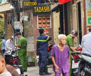 Lắp bồn nước cho khách, nam nhân viên bị điện giật tử vong