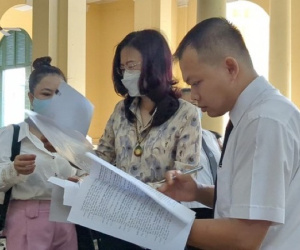 Hình ảnh cựu Phó Cục Thuế TP HCM hầu toà