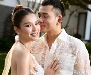 Ông xã bị chửi ngu, Phương Trinh Jolie đáp gắt: 'Đàn ông tử tế vậy thì có ngu em cũng nguyện bên cạnh'