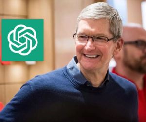 Tim Cook cũng sử dụng ChatGPT