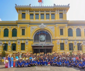 Cận cảnh Bưu điện trung tâm TPHCM có tuổi đời hơn 1 thế kỷ, được bình chọn đẹp thứ 2 thế giới