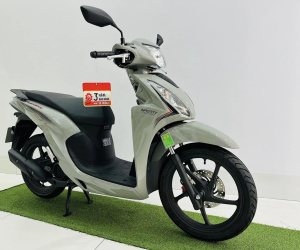Đầu tháng 6, giá xe Honda Vision ngược dòng tăng chênh trở lại
