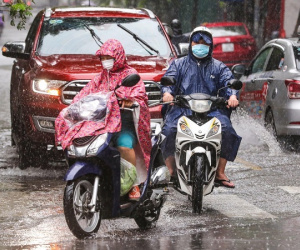 Thời tiết ngày 7/6: Cả nước có mưa dông, Hà Nội mưa to tập trung vào chiều tối