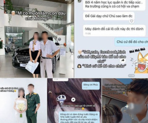 Pha 'chốt sale' đẳng cấp nhất năm của cô gái trẻ: Bán xe cho khách nhưng 'hốt lẹ' anh con trai chỉ trong 1 tháng