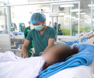 Người phụ nữ bị thủng bụng, mất 6 lít máu sau khi hút mỡ