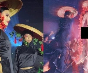 Xử phạt show diễn thời trang 'diện áo yếm, lộ vòng 3'