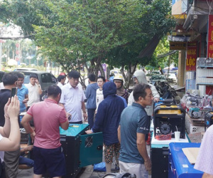 Mất điện triền miên, người dân đổ xô đi mua máy phát điện
