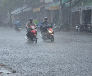Thời tiết ngày 8/6: Mưa to diện rộng ở Bắc Bộ và Thanh Hóa
